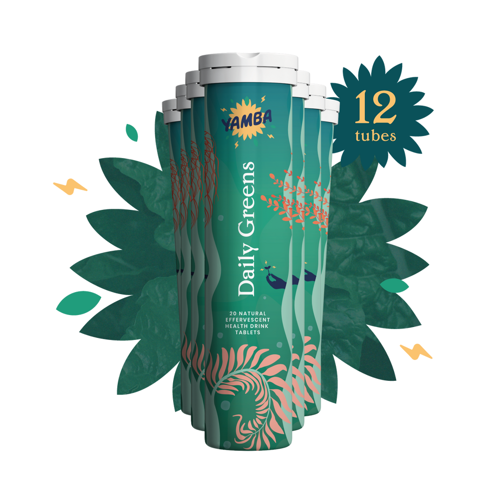 Daily Greens - Year supply (12 tubes)