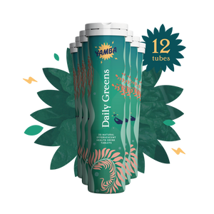 
                  
                    Load image into Gallery viewer, Daily Greens - Year supply (12 tubes)
                  
                