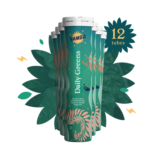 Daily Greens - Year supply (12 tubes)
