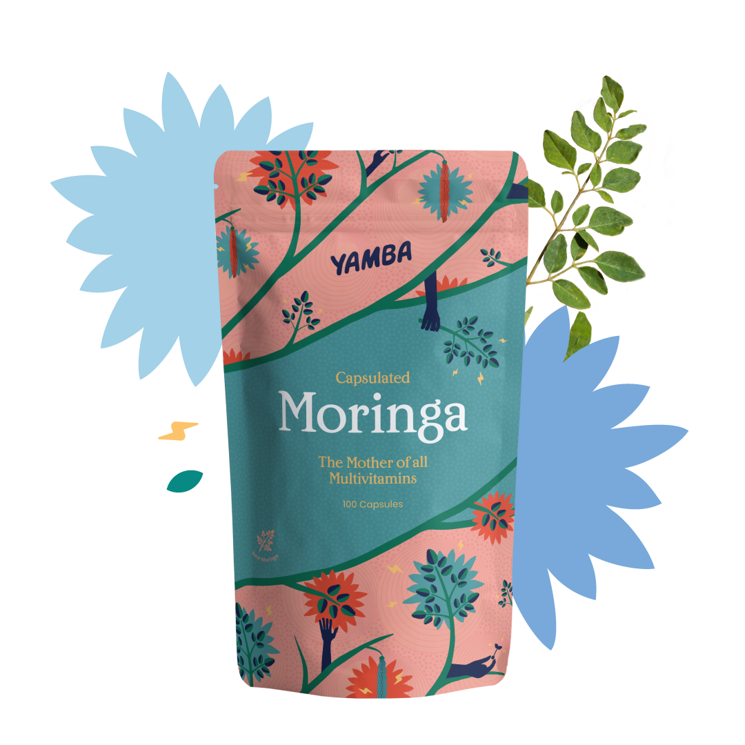 Moringa Capsules (100)