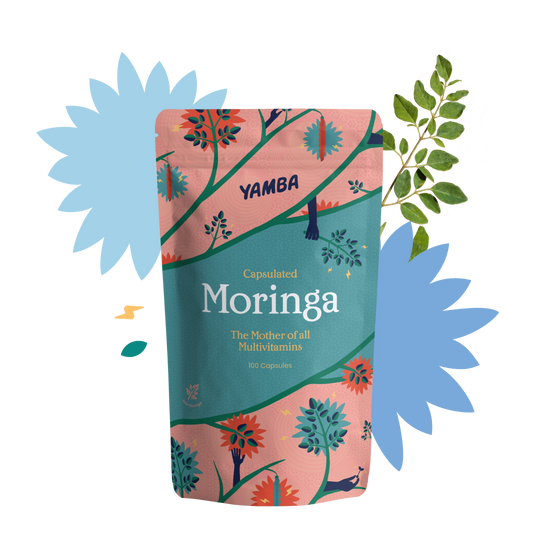 Moringa Capsules (100)
