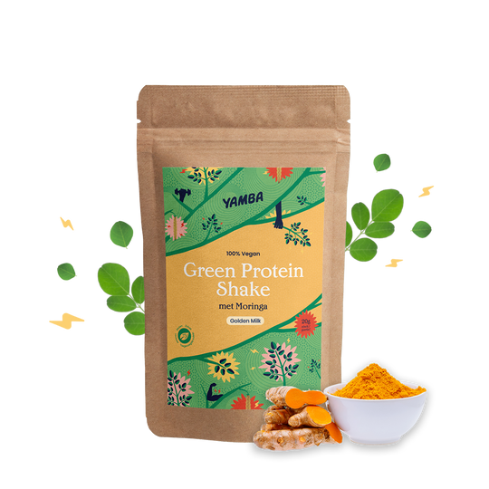 Green Protein Shake - Golden Milk (500g)