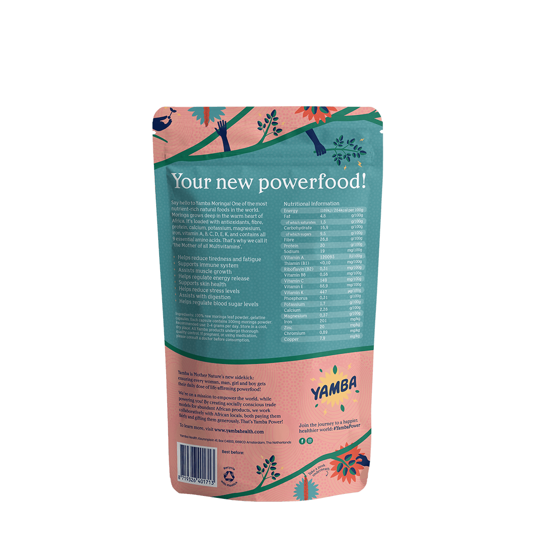 Moringa Capsules (100)