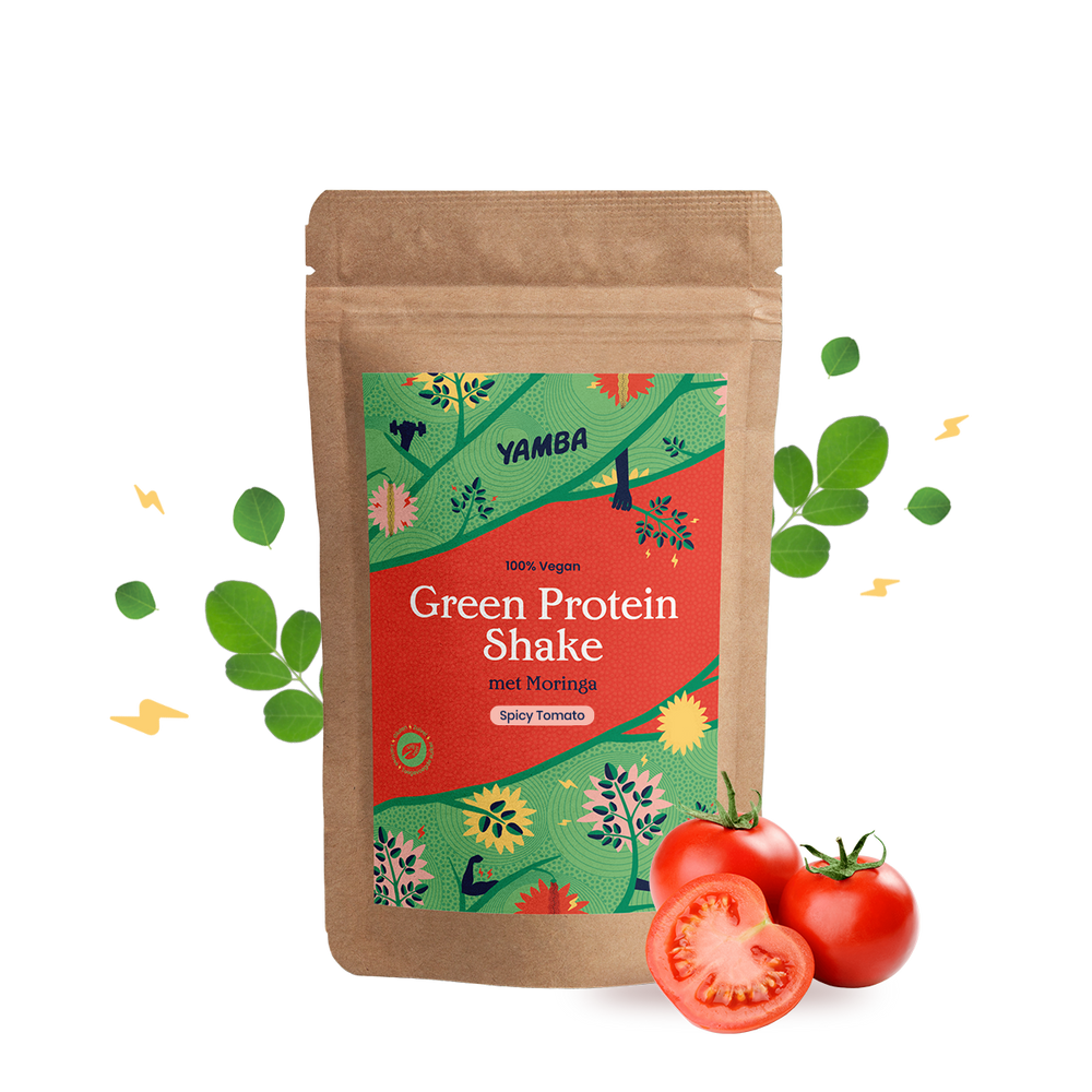 Green Protein Shake - Spicy Tomato (500g)